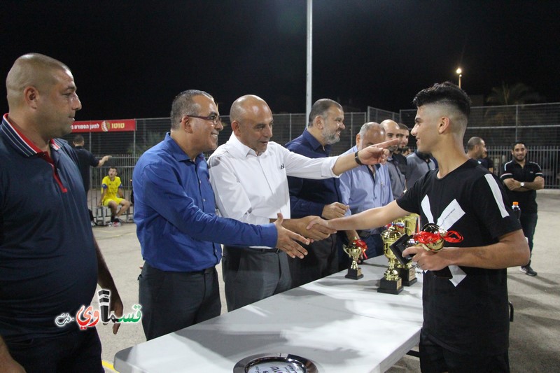 فيديو: التسامح سيد الموقف والاقصى بطلا للدوري بعد فوزه في النهائي امام السمبا 2:1 في اجواء كرنفالية أخوية تسامحيه